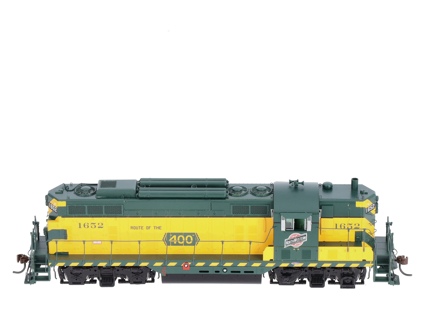 Athearn G62804 HO C&NW GP7 Diesel #1652