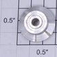 American Flyer AO-1007 O Gauge Aluminum Pilot Wheel