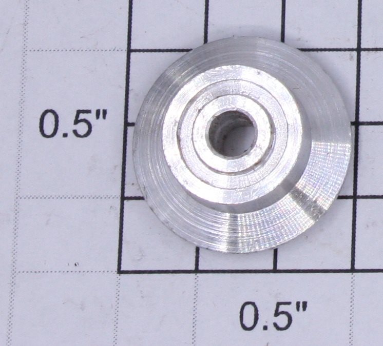 American Flyer AO-1007 O Gauge Aluminum Pilot Wheel