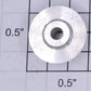 American Flyer AO-1007 O Gauge Aluminum Pilot Wheel