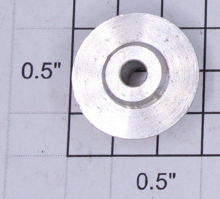 American Flyer AO-1007 O Gauge Aluminum Pilot Wheel