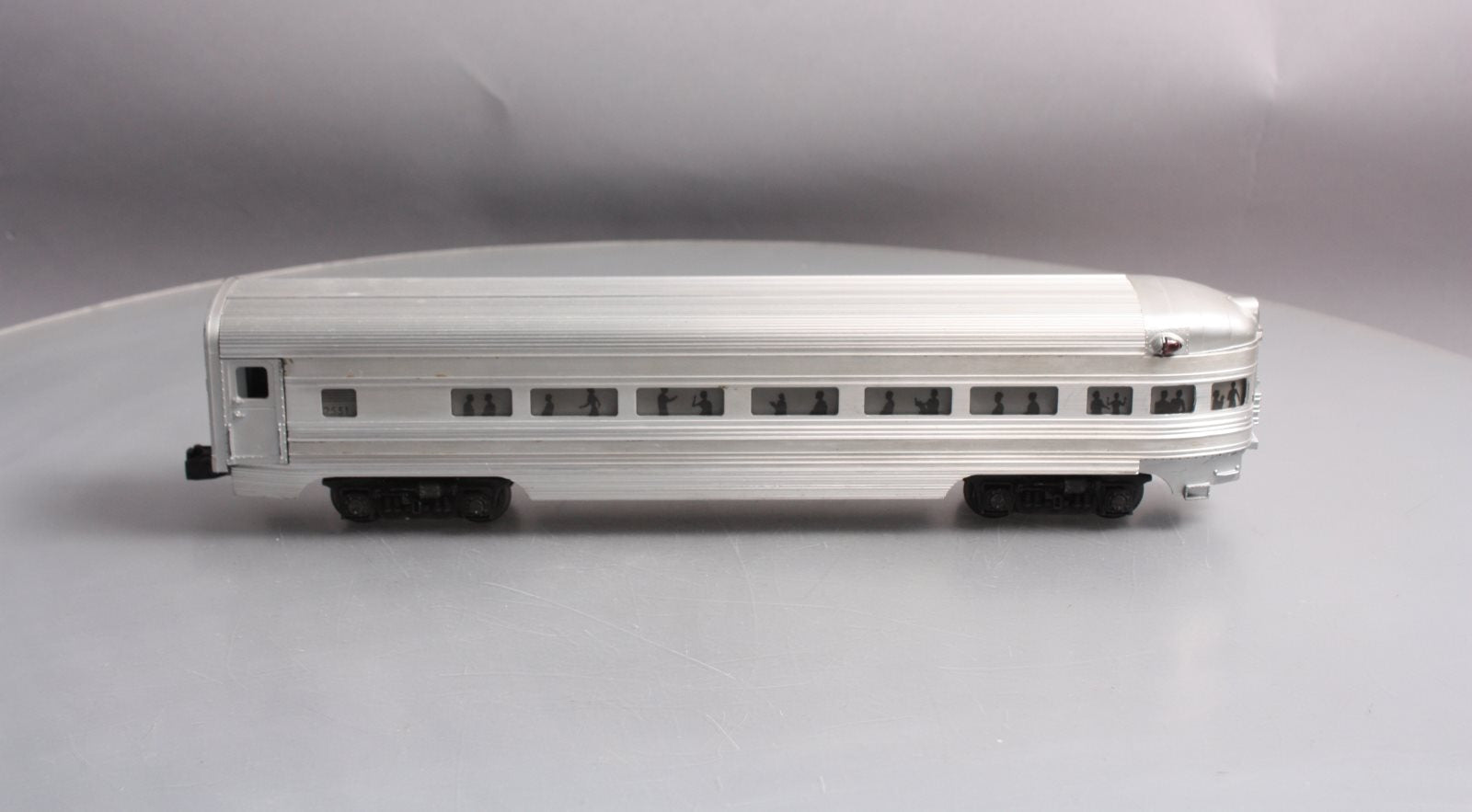 Lionel 2551 Vintage O Canadian Pacific Banff Park Aluminum Observation Car