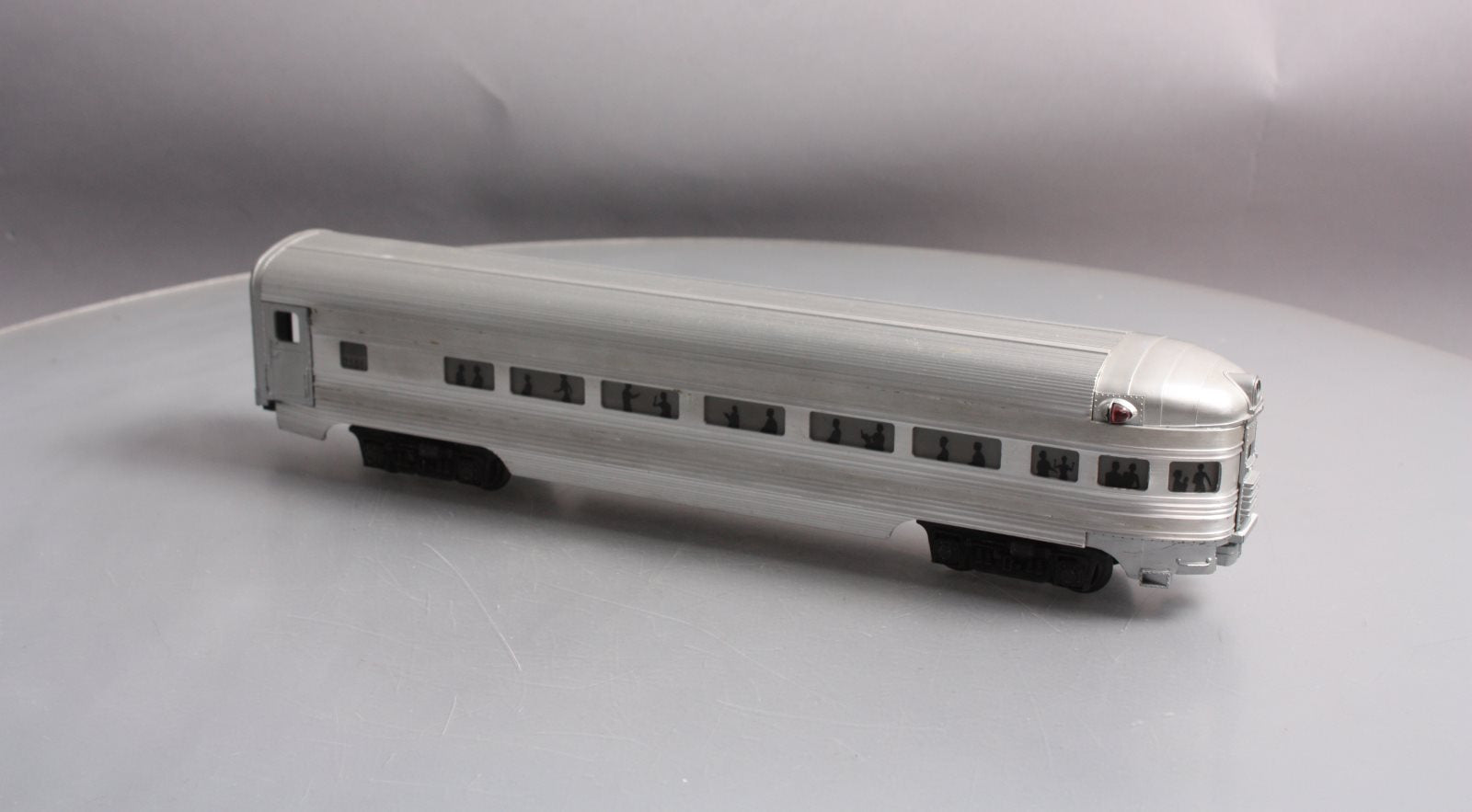 Lionel 2551 Vintage O Canadian Pacific Banff Park Aluminum Observation Car