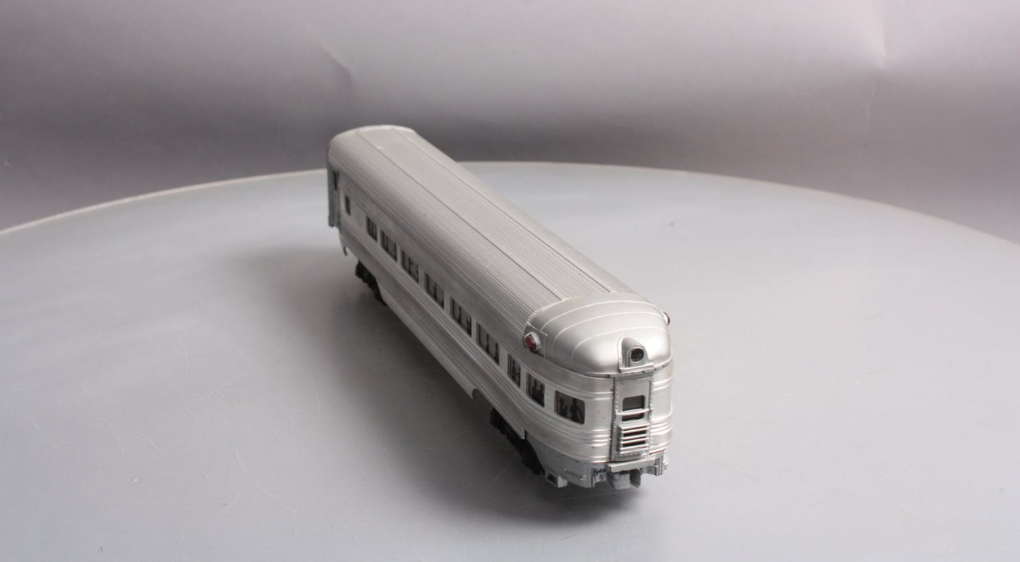 Lionel 2551 Vintage O Canadian Pacific Banff Park Aluminum Observation Car