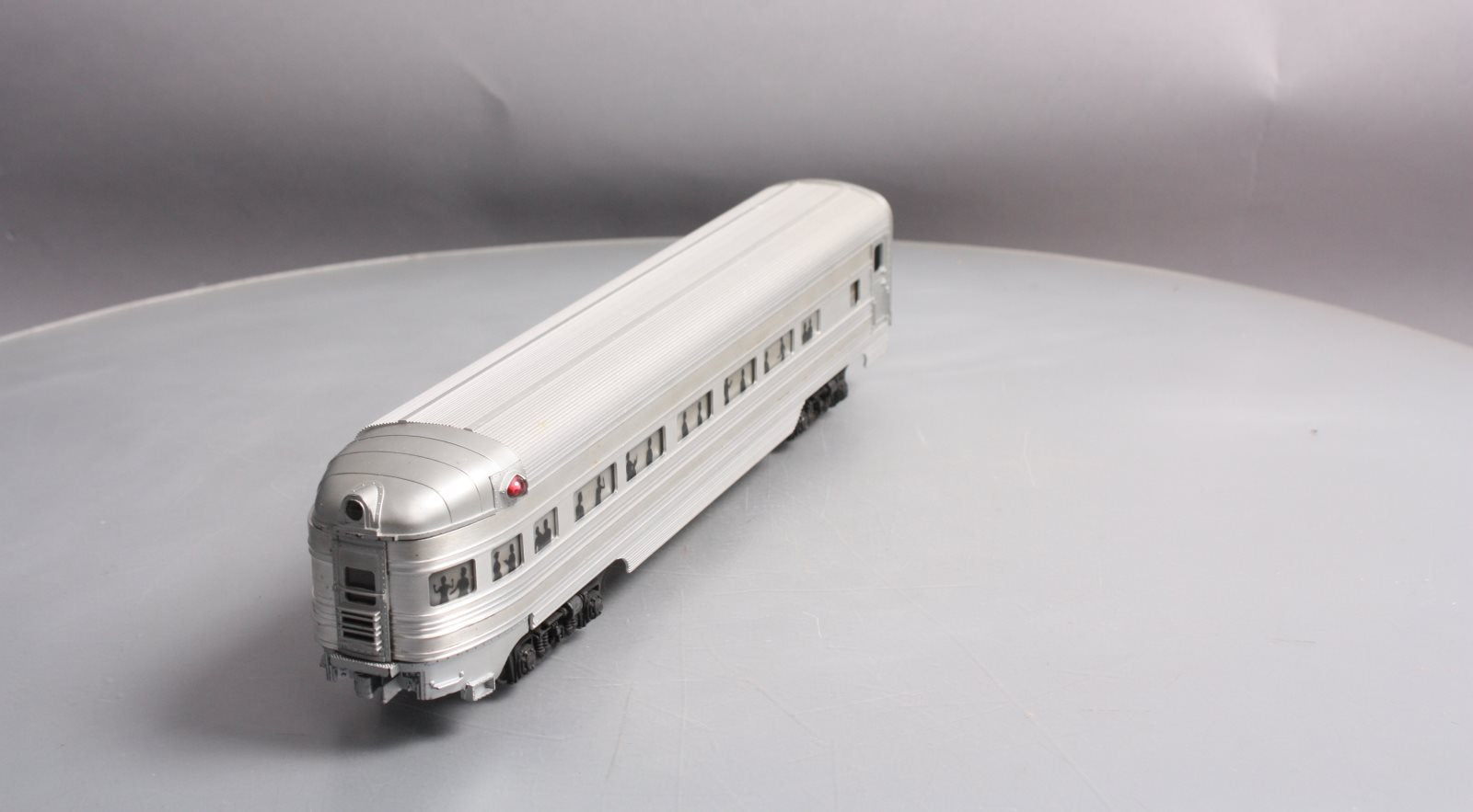 Lionel 2551 Vintage O Canadian Pacific Banff Park Aluminum Observation Car