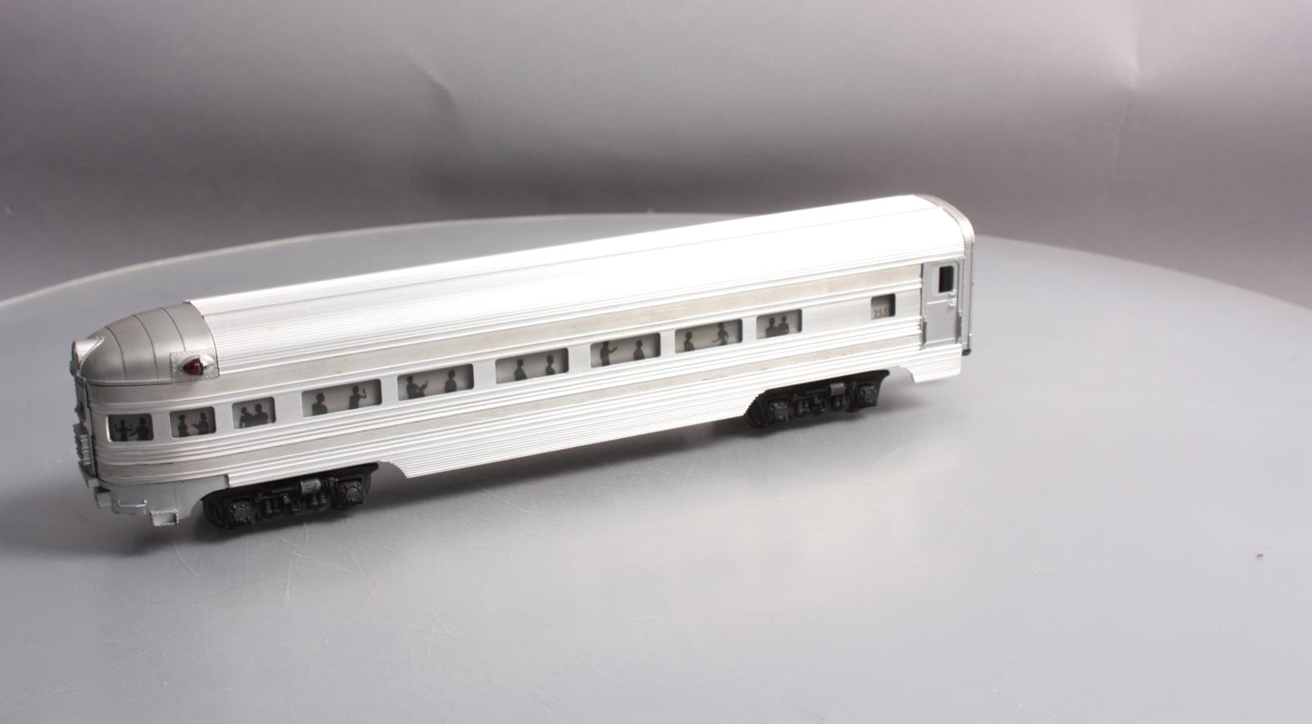 Lionel 2551 Vintage O Canadian Pacific Banff Park Aluminum Observation Car