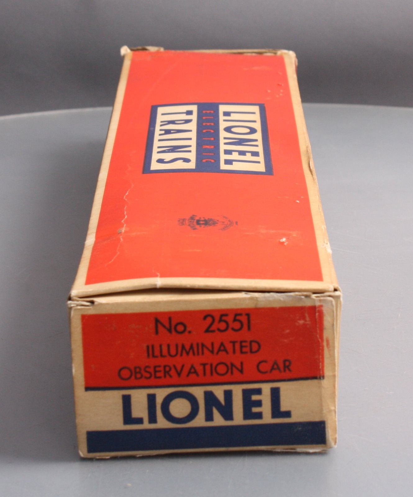 Lionel 2551 Vintage O Canadian Pacific Banff Park Aluminum Observation Car