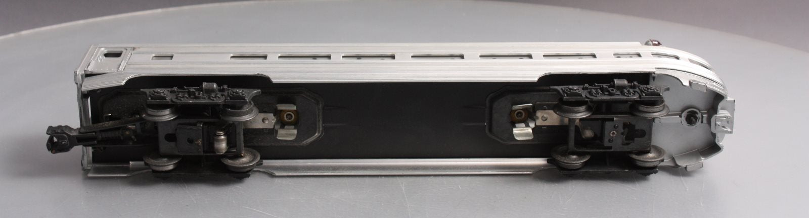 Lionel 2551 Vintage O Canadian Pacific Banff Park Aluminum Observation Car