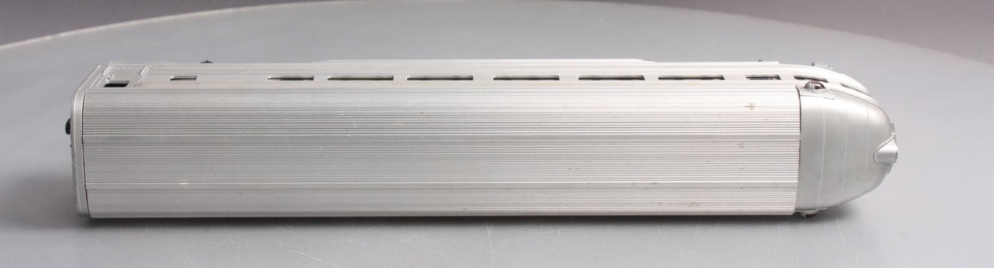 Lionel 2551 Vintage O Canadian Pacific Banff Park Aluminum Observation Car