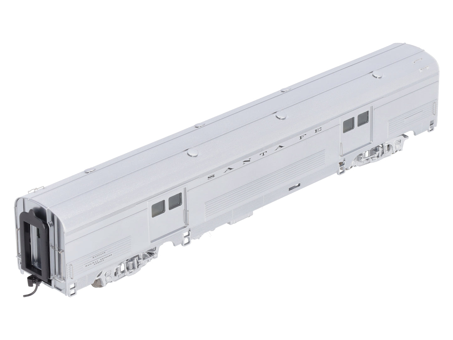Walthers 920-9001 HO Scale ATSF 73' Budd Baggage Car