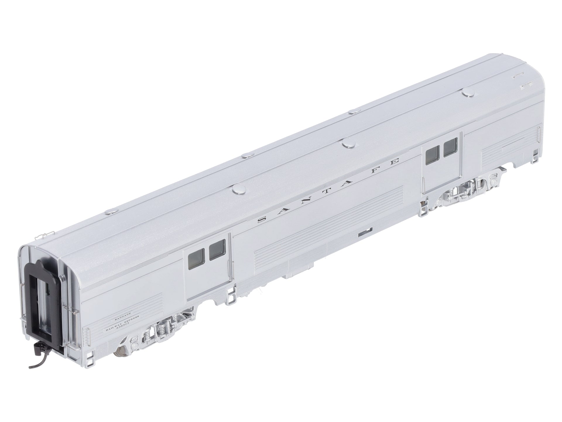 Walthers 920-9001 HO Scale ATSF 73' Budd Baggage Car