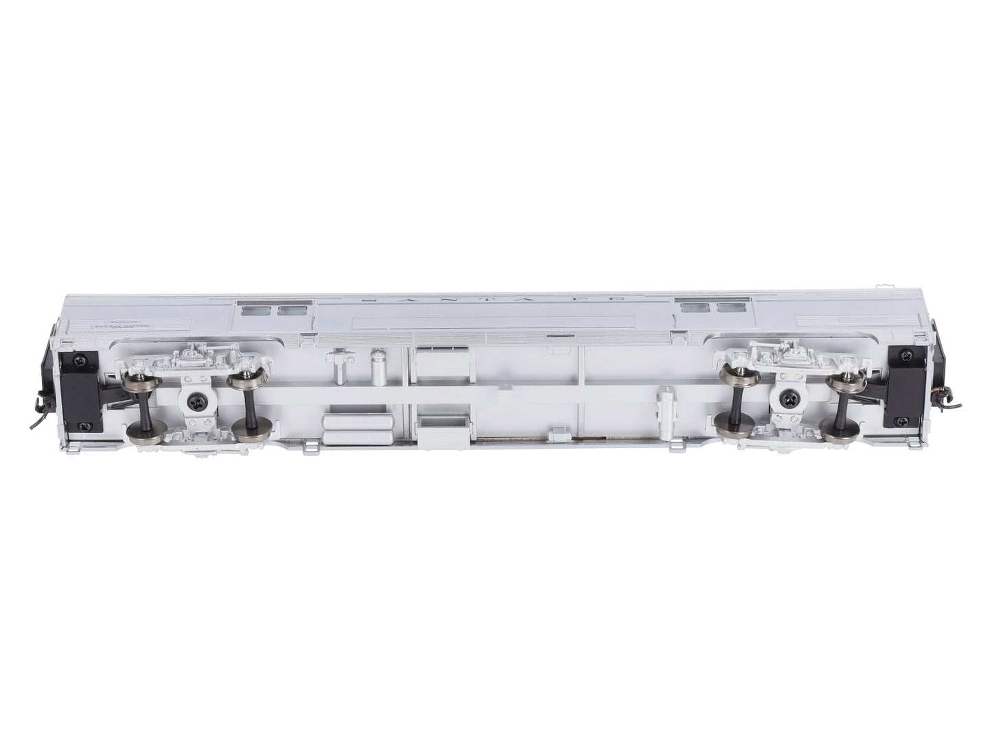 Walthers 920-9001 HO Scale ATSF 73' Budd Baggage Car