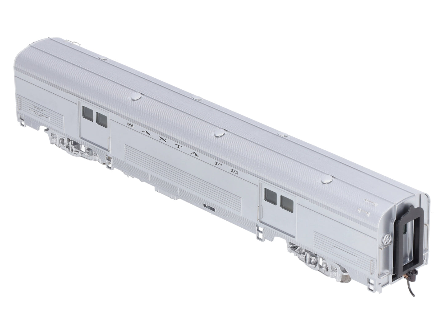 Walthers 920-9001 HO Scale ATSF 73' Budd Baggage Car