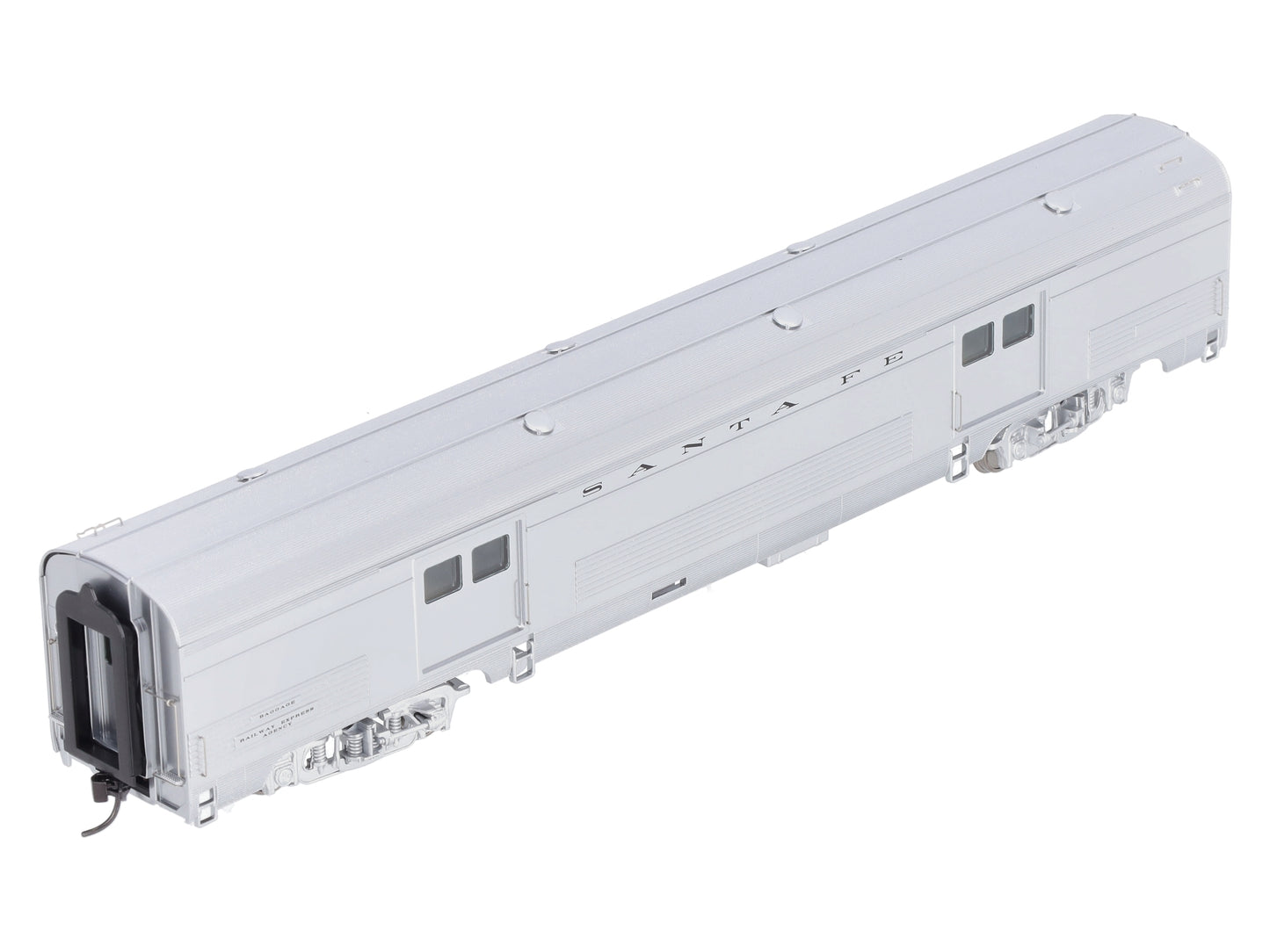 Walthers 920-9001 HO Scale ATSF 73' Budd Baggage Car