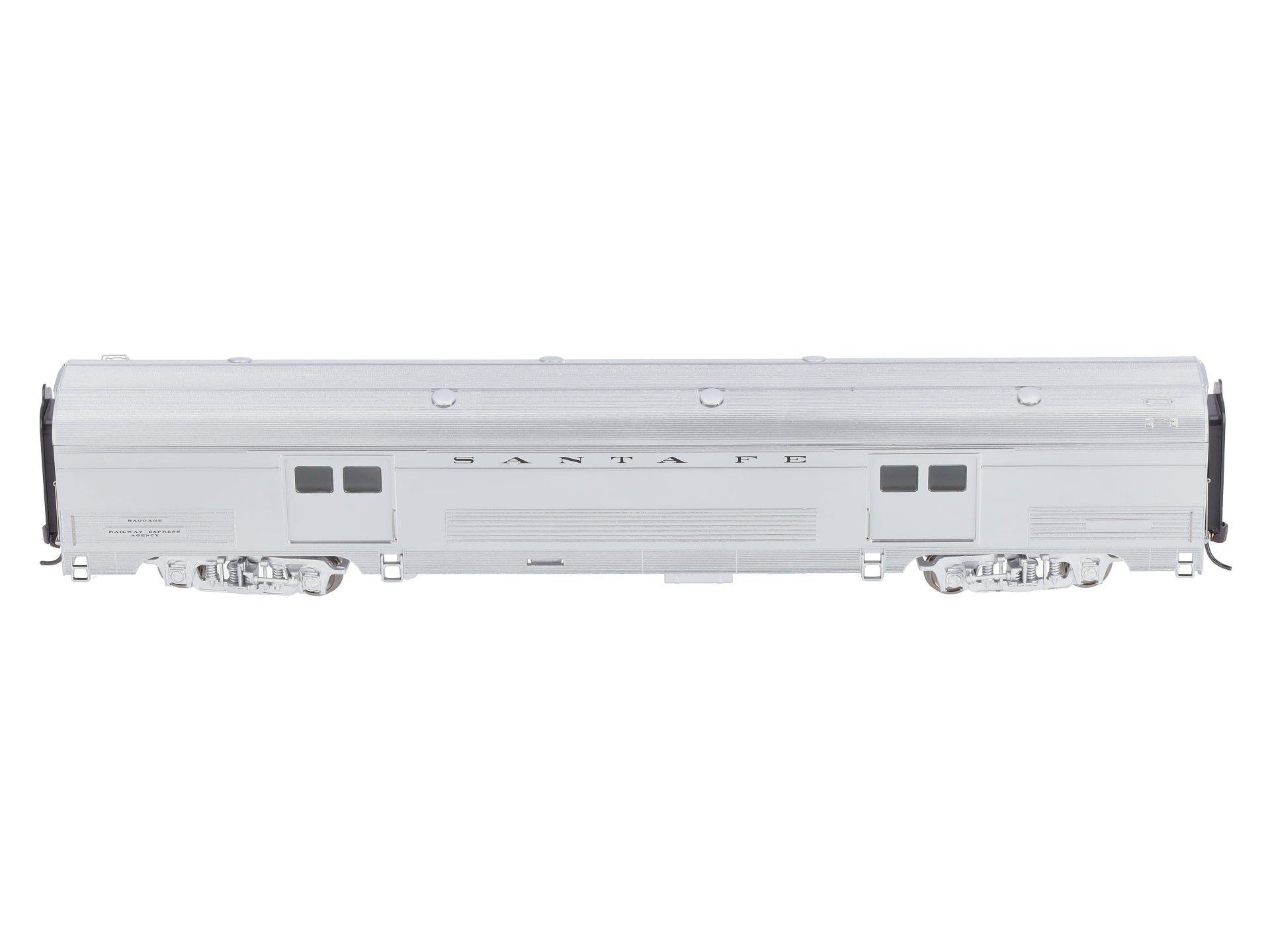 Walthers 920-9001 HO Scale ATSF 73' Budd Baggage Car