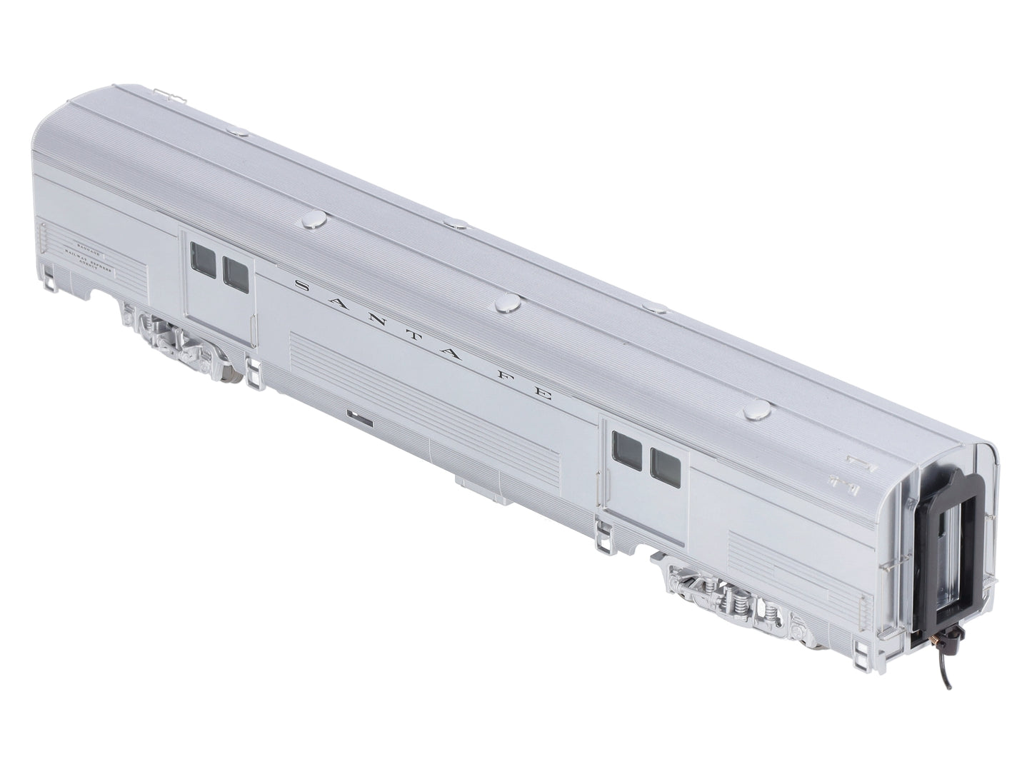 Walthers 920-9001 HO Scale ATSF 73' Budd Baggage Car
