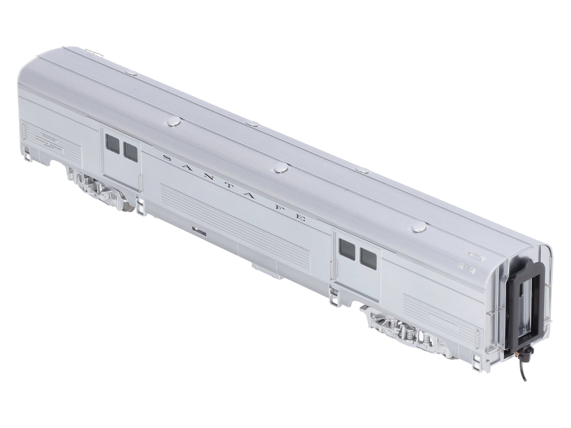 Walthers 920-9001 HO Scale ATSF 73' Budd Baggage Car
