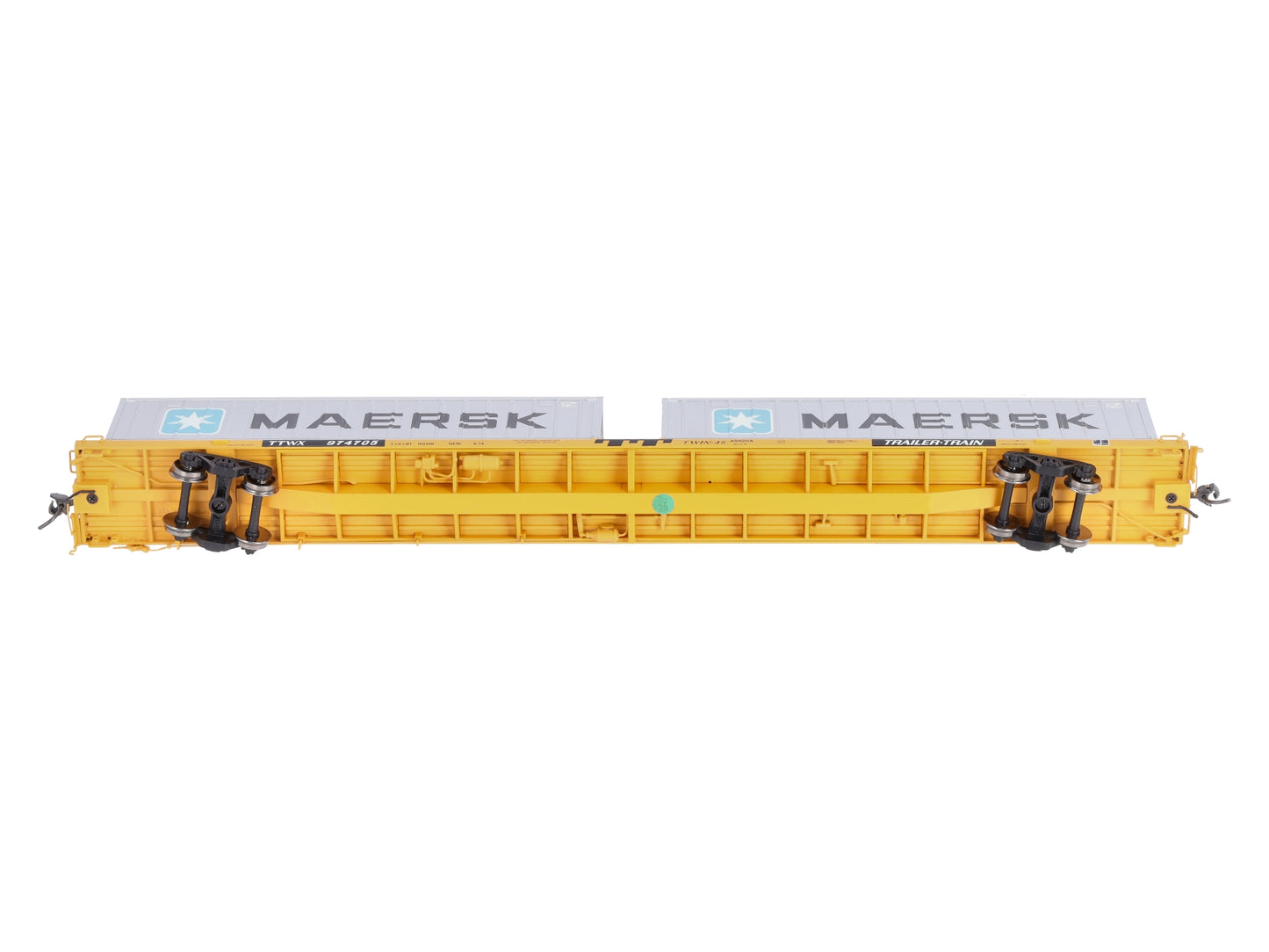Atlas 20000527 TTWX 89'4" Flat w/Twin Jacks