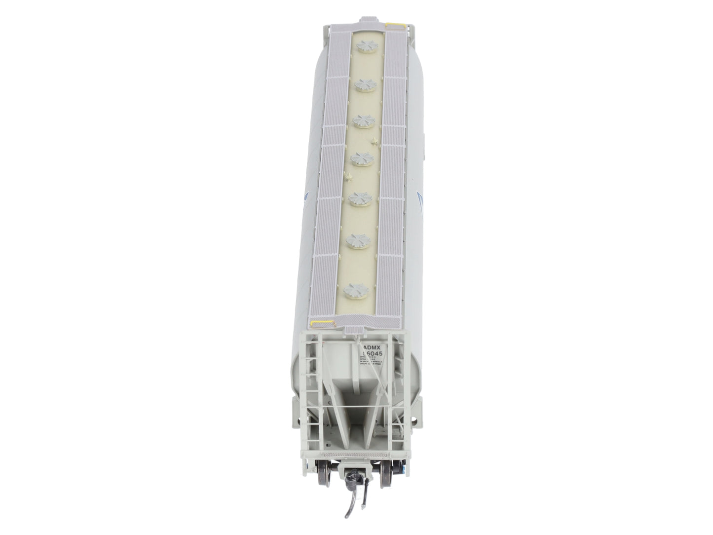 Atlas 20004264 HO Scale ADM Trinity Covered Hopper #56045