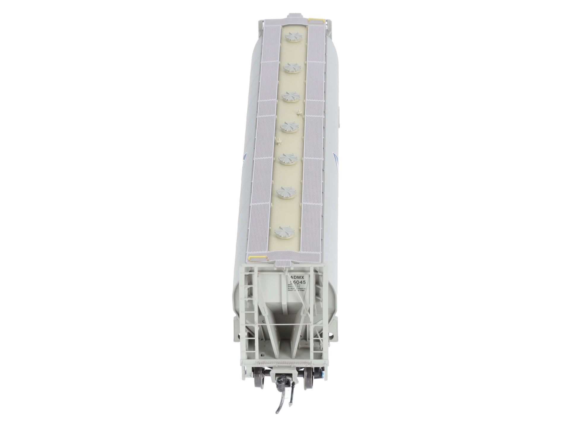 Atlas 20004264 HO Scale ADM Trinity Covered Hopper #56045