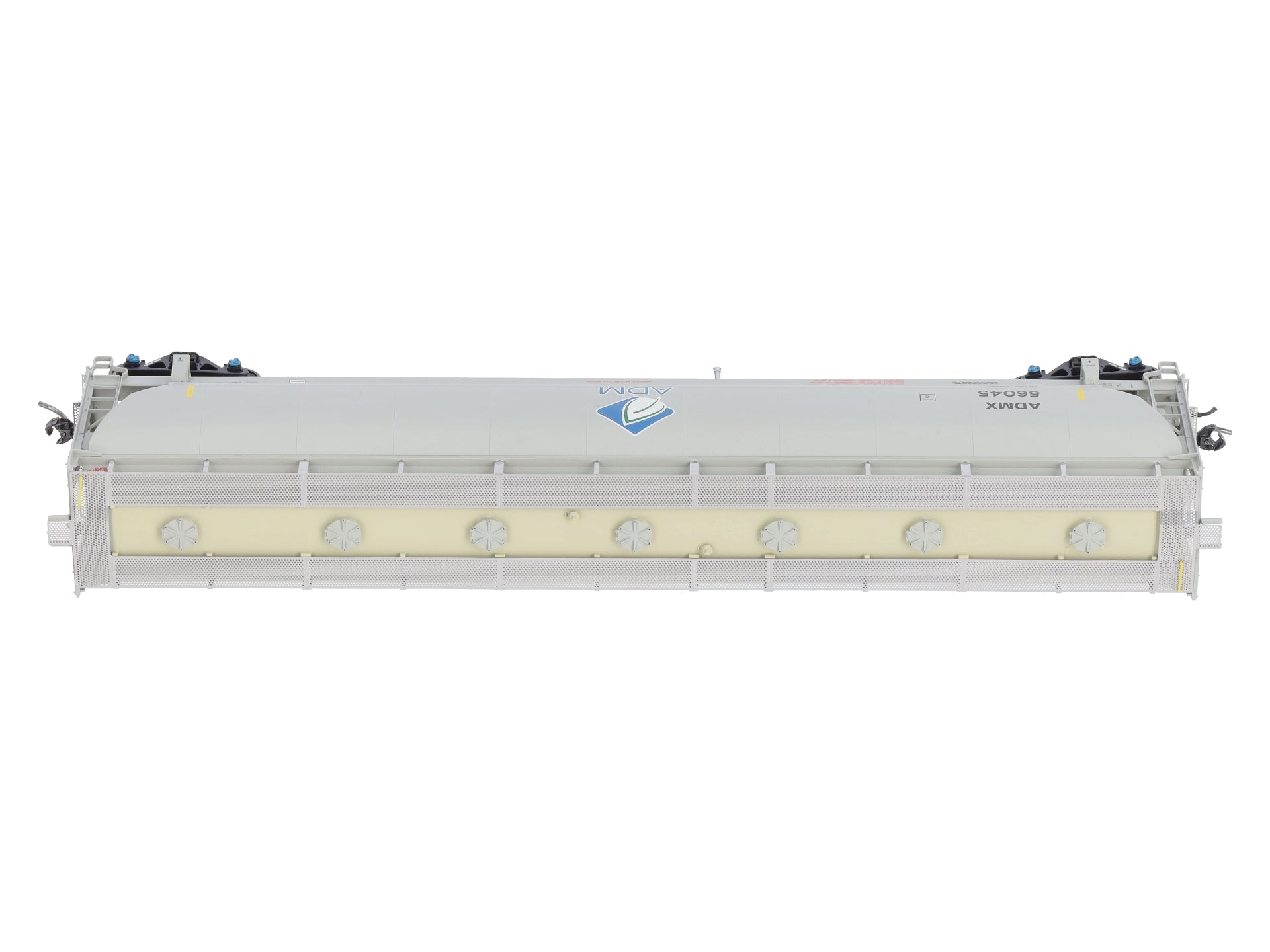 Atlas 20004264 HO Scale ADM Trinity Covered Hopper #56045