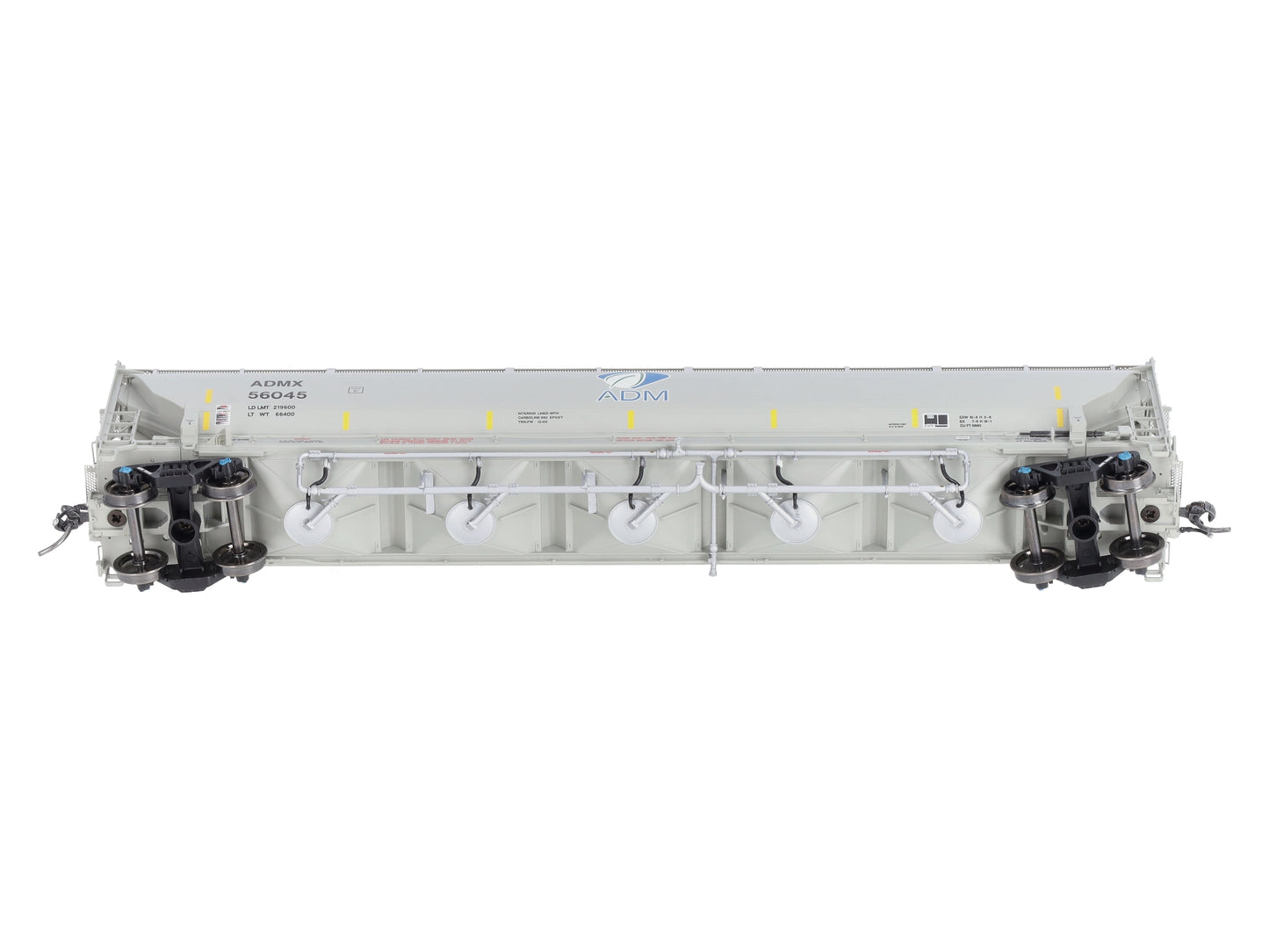 Atlas 20004264 HO Scale ADM Trinity Covered Hopper #56045