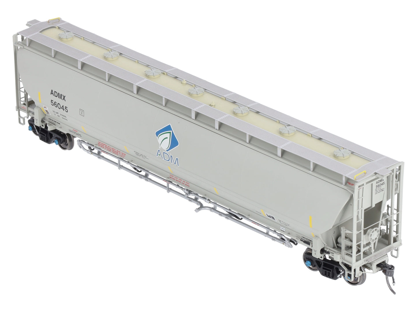 Atlas 20004264 HO Scale ADM Trinity Covered Hopper #56045
