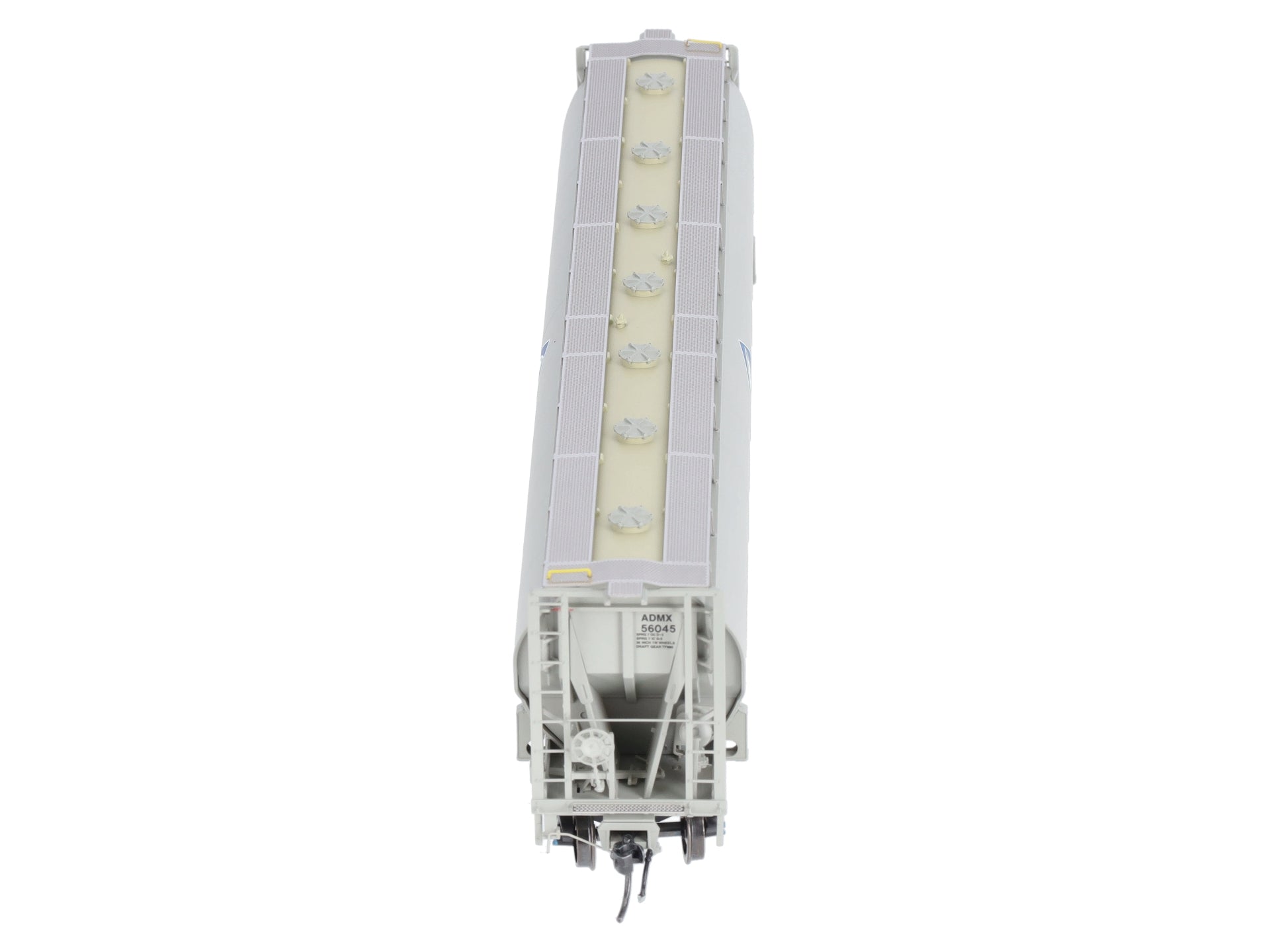 Atlas 20004264 HO Scale ADM Trinity Covered Hopper #56045