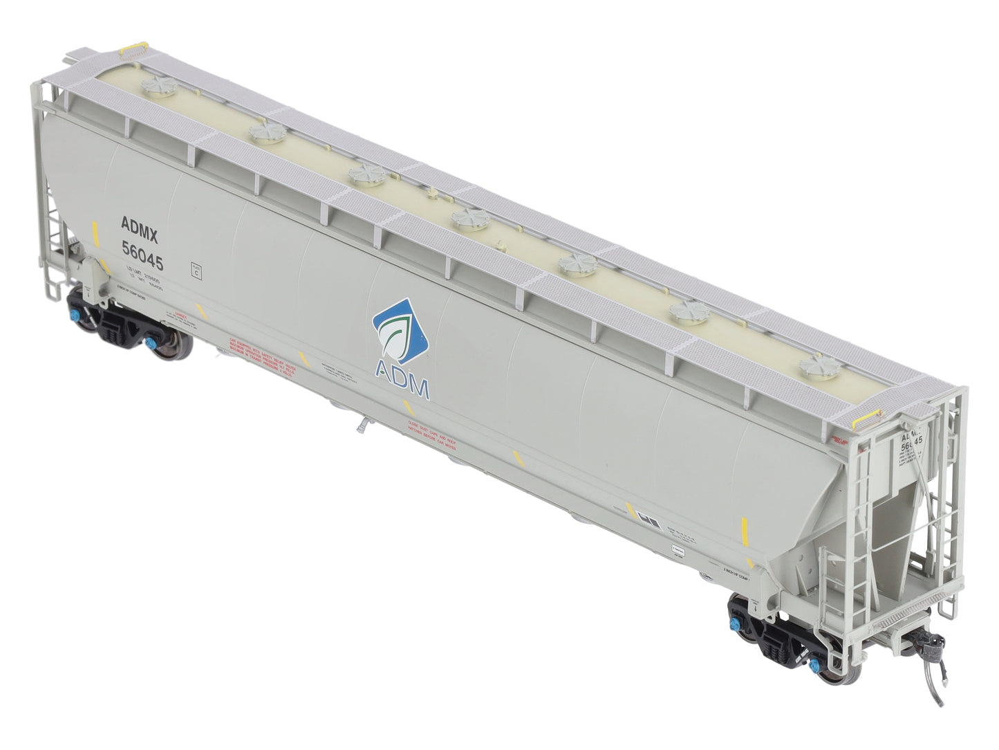 Atlas 20004264 HO Scale ADM Trinity Covered Hopper #56045