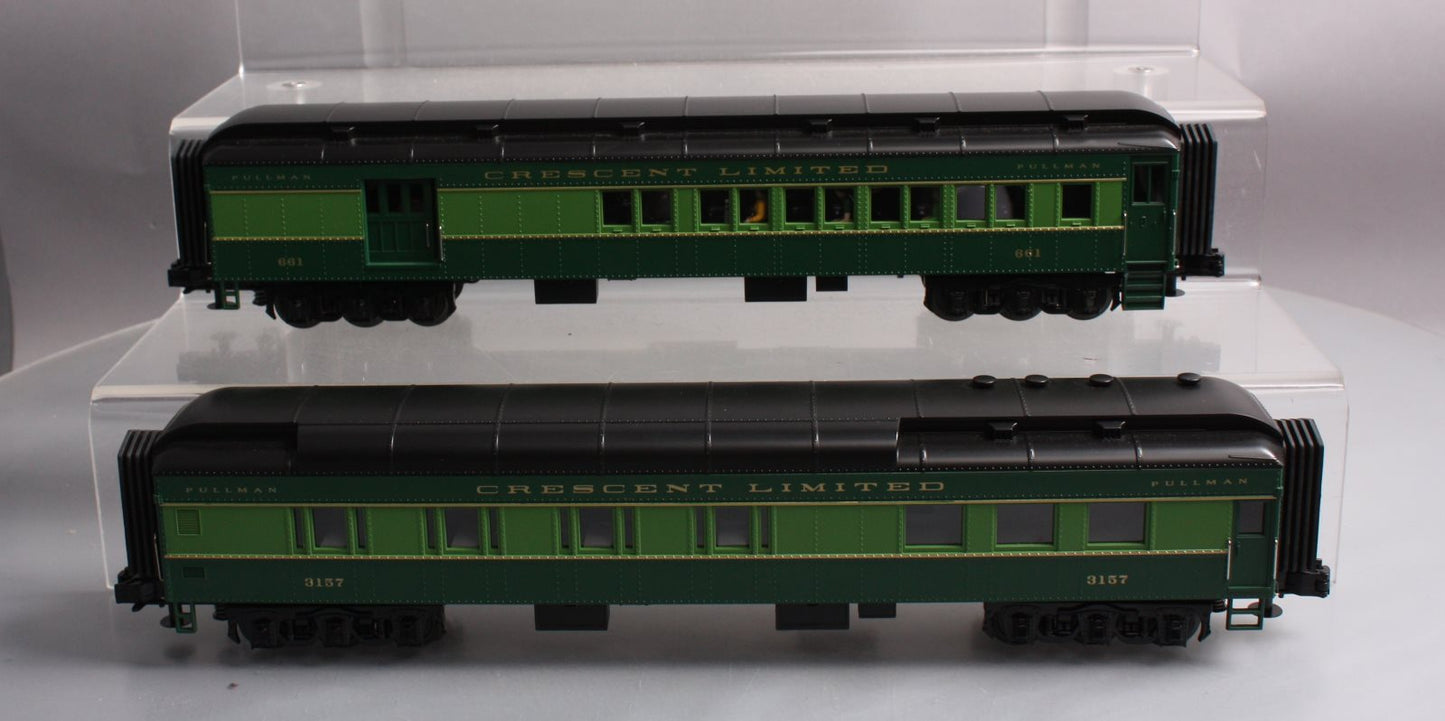 MTH 30-69062 O Southern RailKing 60’ Madison Combo/Diner Set (Set of 2)