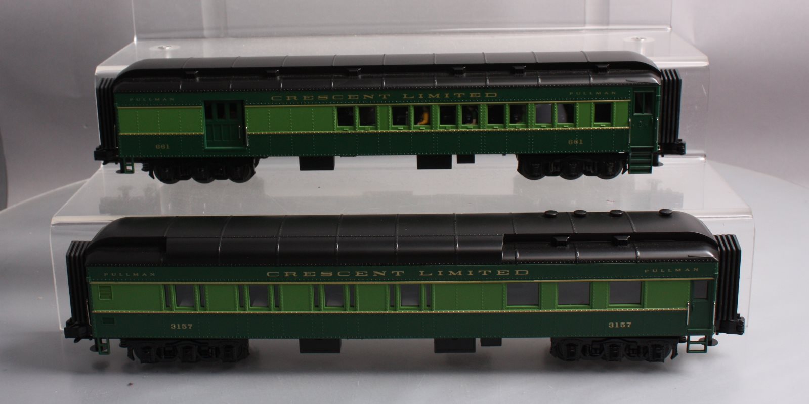 MTH 30-69062 O Southern RailKing 60’ Madison Combo/Diner Set (Set of 2)