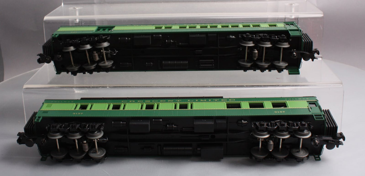 MTH 30-69062 O Southern RailKing 60’ Madison Combo/Diner Set (Set of 2)