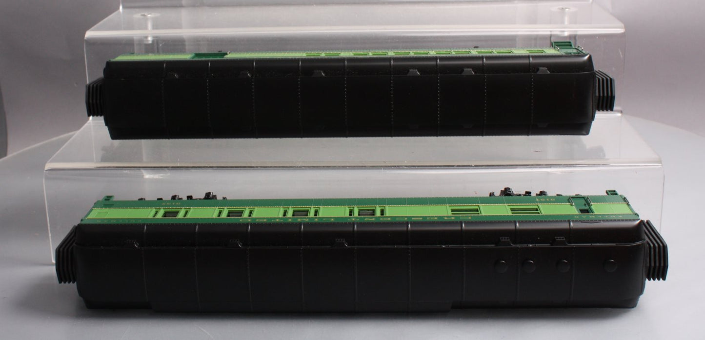 MTH 30-69062 O Southern RailKing 60’ Madison Combo/Diner Set (Set of 2)
