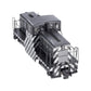 Williams 23102 O Santa Fe GE 44 Ton Switcher Diesel Locomotive #465