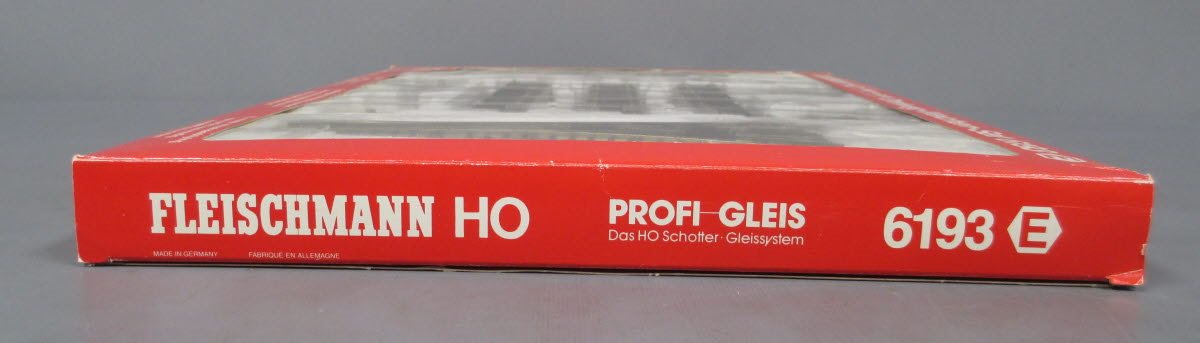 Fleischmann 6193 HO Three-Way Point Set E Track Pack