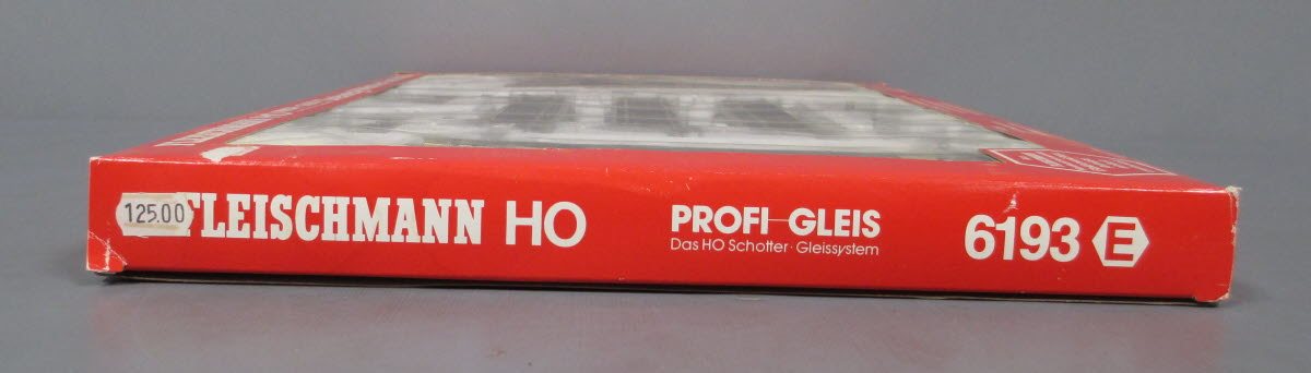 Fleischmann 6193 HO Three-Way Point Set E Track Pack