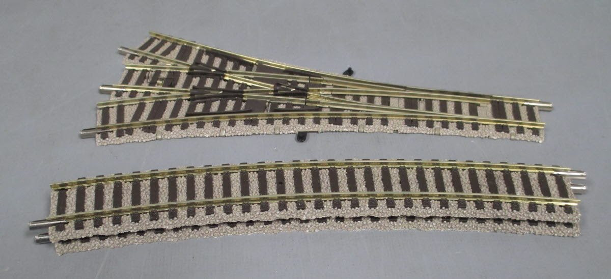 Fleischmann 6193 HO Three-Way Point Set E Track Pack