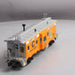 MTH 20-91259 O Gauge Chessie Bay Window Caboose #903043