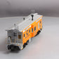 MTH 20-91259 O Gauge Chessie Bay Window Caboose #903043