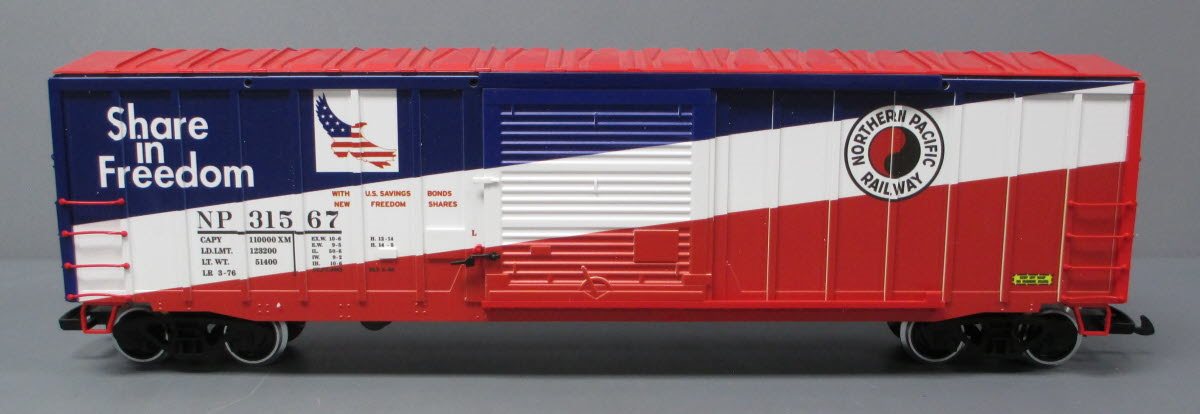LGB 42938 G Scale Northern Pacific Boxcar #31567