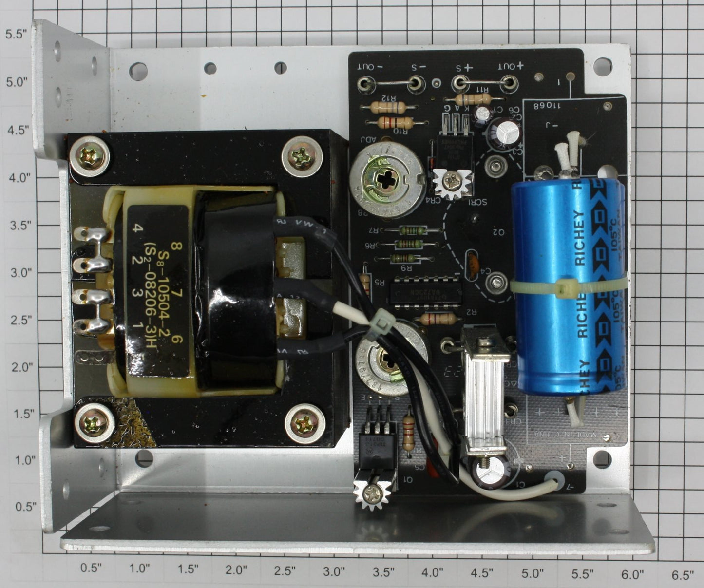 Acme 73-385-002 Astec 5 Amp 6 Volt Power Supply