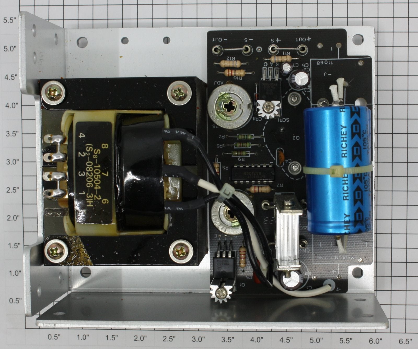 Acme 73-385-002 Astec 5 Amp 6 Volt Power Supply