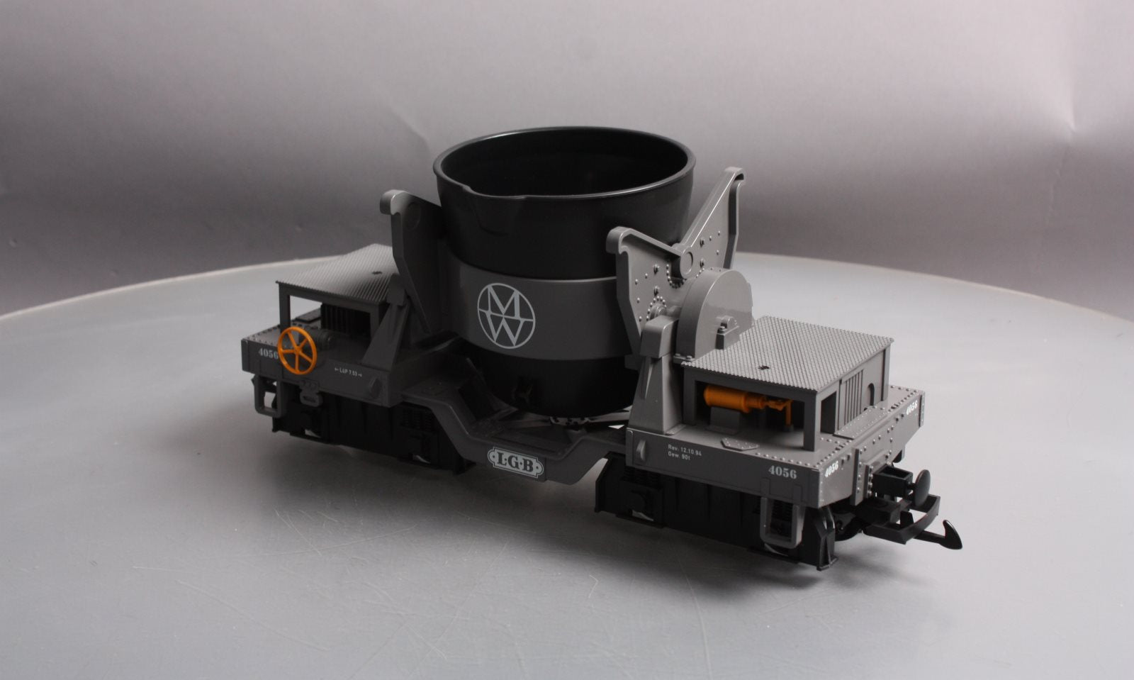 LGB 40560 G Operating Ore Dump Car w/Metal Wheels – Trainz