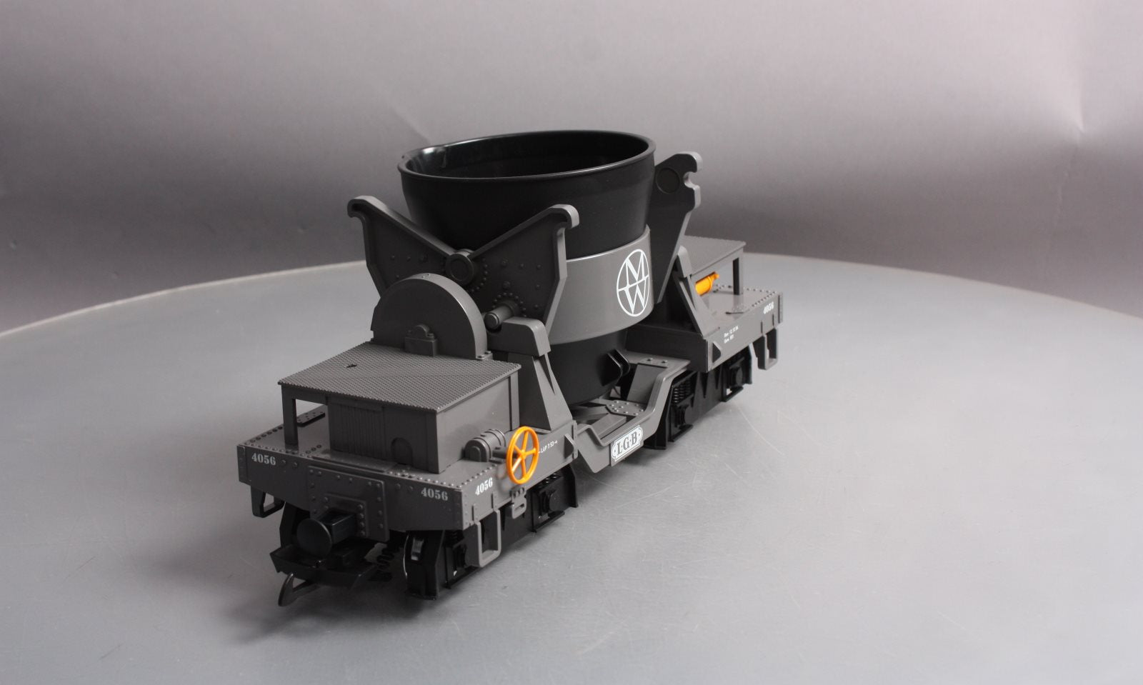 LGB 40560 G Operating Ore Dump Car w/Metal Wheels – Trainz LGB 40560 G Operating Ore Dump Car w/Metal Wheels – Trainz