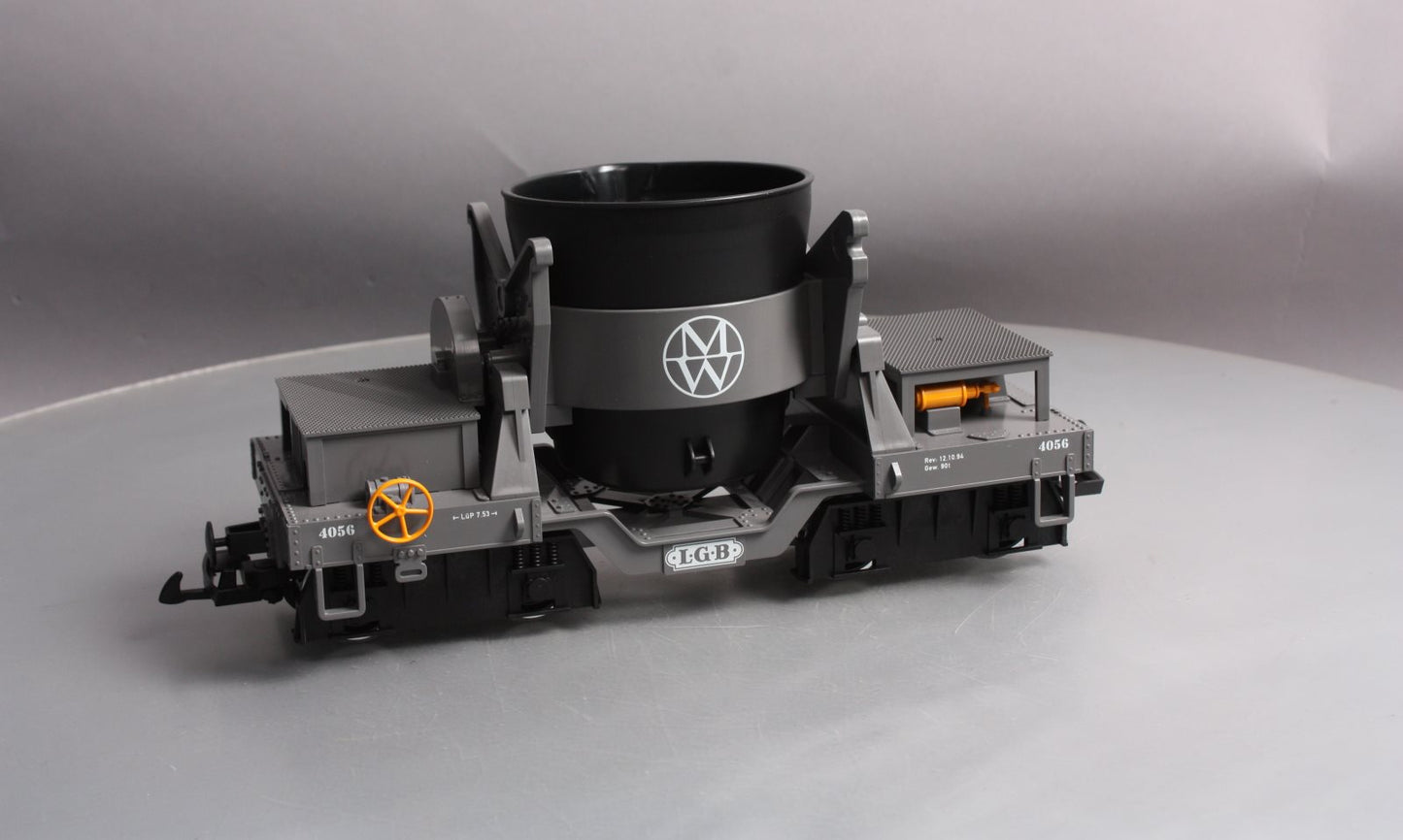 LGB 40560 G Operating Ore Dump Car w/Metal Wheels