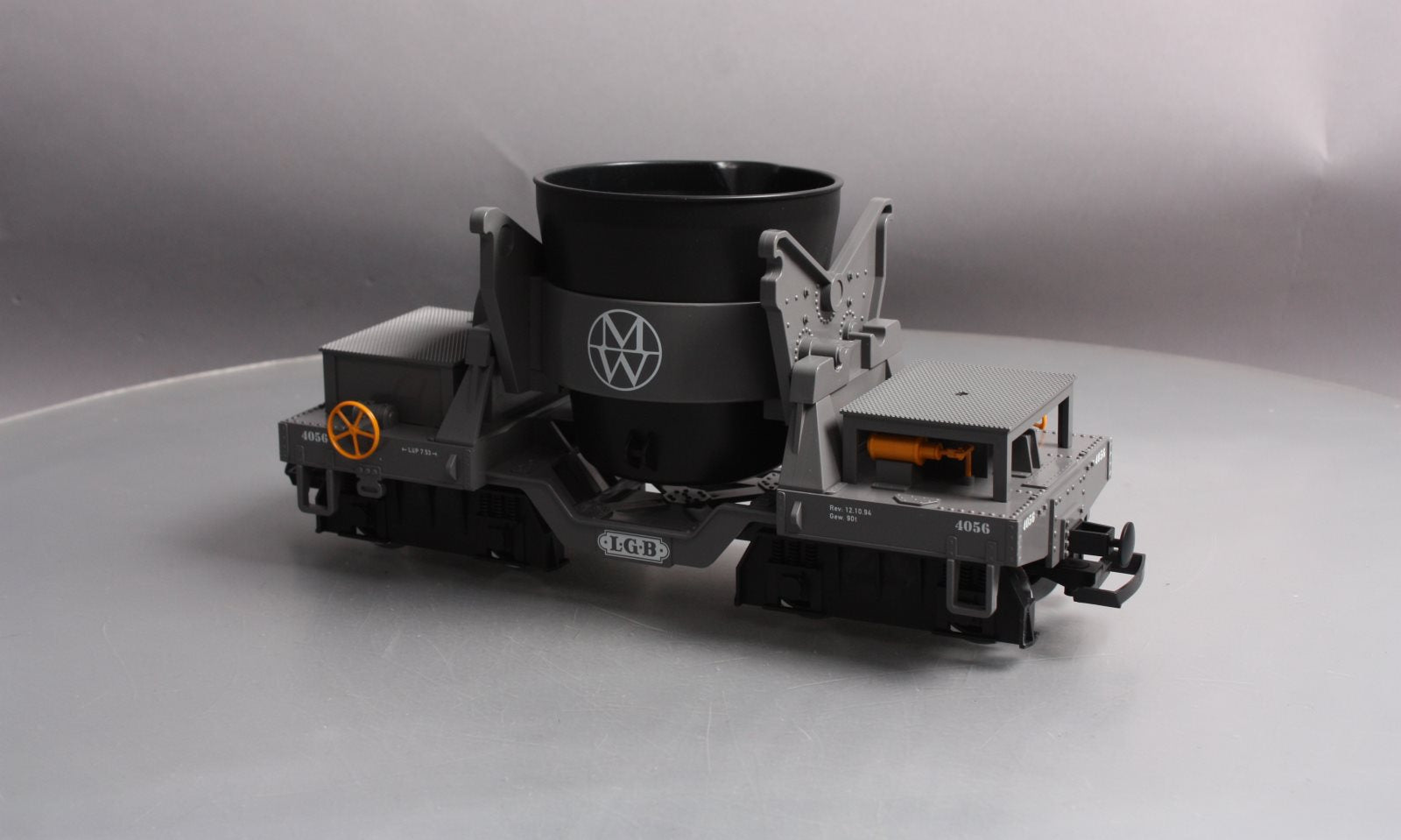 LGB 40560 G Operating Ore Dump Car w/Metal Wheels – Trainz