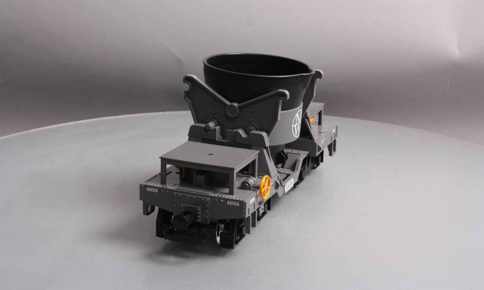 LGB 40560 G Operating Ore Dump Car w/Metal Wheels – Trainz