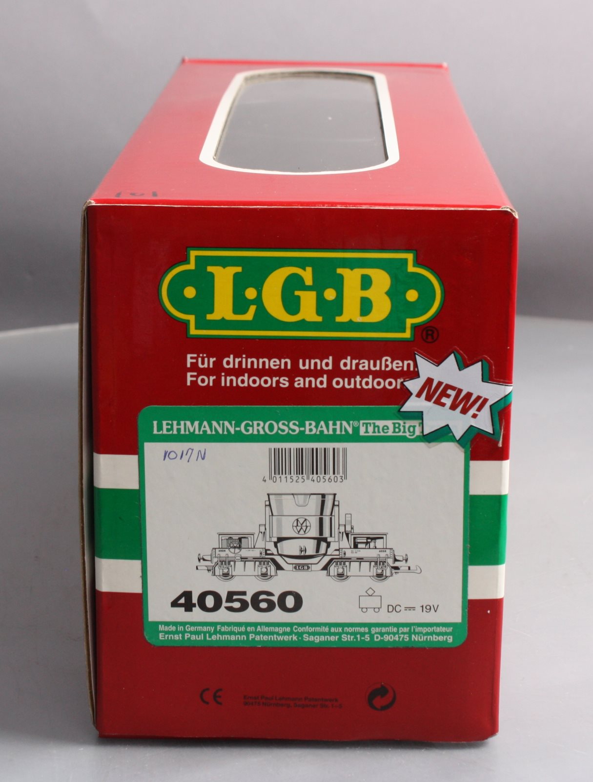 LGB 40560 G Operating Ore Dump Car w/Metal Wheels – Trainz