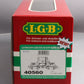 LGB 40560 G Operating Ore Dump Car w/Metal Wheels