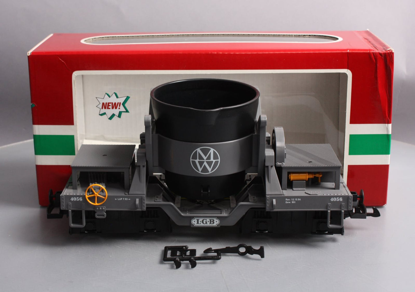 LGB 40560 G Operating Ore Dump Car w/Metal Wheels